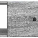  Kava Stol Siva sonoma 90 x 50 x 40 cm Konstruirano drvo | shoptok.hr