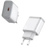 Q122 27W pd kućni punjač sa usb c na lightning kablom