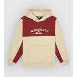 Quiksilver Knowledge Area Kids Pulover s kapuco bone white Cene