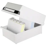 kutija za indexne kartice 1/1300 A5, sa poklopcem siva ( 04KTI955C )