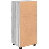  Set ormarića za kupaonicu TULUM Siva Sonoma 37 x 31,5 x 82 cm | Eponuda.com