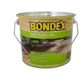 Olje za terase Bondex Decking Oil (2,5 l, brezbarvno)