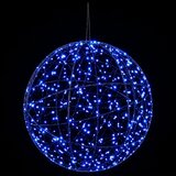  Božićni vrh svjetla 500 LED lampica Plava Promjer 40 x 42 cm | shoptok.hr