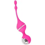 SMILE Love Ball - vibrirajuća gejša lopta (roza)