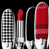 Guerlain Rouge G de razkošna šminka odtenek 885 Fire Orange Velvet 3,5 g | Shoptok.si