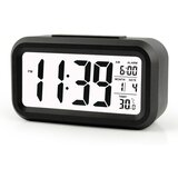 Venisymlis Ustvarjalna Budilka Morning Snooze Wake Up Clock Budilka Led Osvetljen Zaslon Digitalni Zaslon Wit, (22060505) Cene