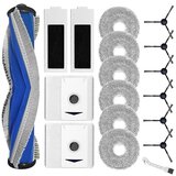 INORCO Zdruljiv robotski sesalnik DEEBOT T30 PRO OMNI, T30 OMNI, glavna stranska krtaa, HEPA filtri, krpe za brisanje, vreke za prah -884, (22017646) Cene
