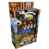  3u1 set - Harvester sa prikolicom i plugom ( 1041140 ) | ePonuda.com