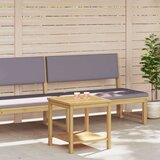  Bocni stol Prirodna nafta 45 x 45 x 45 cm Čvrsto drvo akacije - 45 x 45 x 45 cm Svijetli bagrem | shoptok.hr
