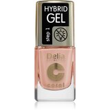 Delia Cosmetics Coral Nail Enamel Hybrid Gel gel lak za nohte odtenek 136 11 ml | Shoptok.si
