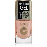 Delia Cosmetics Coral Nail Enamel Hybrid Gel gel lak za nohte odtenek 136 11 ml