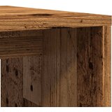  Stolić za kavu boja starog drva 100x48x40 cm konstruirano drvo | shoptok.hr