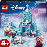 Lego Disney - Elzin ledeni grad in pustolovščina z vožnjo po snegu (43281) | Shoptok.si