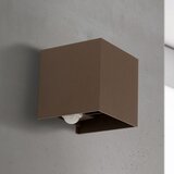  Orion- LED spoljašnje zidno svetlo sa senzorom CUBE-S LED/13W/230V IP54 braon | Eponuda.com