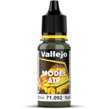 Vallejo Model Air 092 Medium Green - 17 ml | shoptok.hr