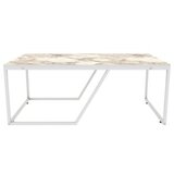 Woody Fashion Club sto Wendy 120x48x60cm Bijeli | Eponuda.ba