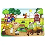 Igračka puzzle drvene Farma 24/1 T5006