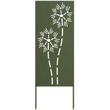  Privatnost u vrtu Rezbarija Maslinovo zelena 50 x 140 cm | Eponuda.com