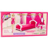  Doll's Bedroom Set Dressing Table Chair Bed | Shoptok.si