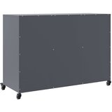  Komoda antracit 100,5x39x72 cm od čelika | Eponuda.com