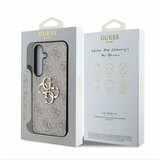 Guess PU 4G Metal Logo Zadní Kryt pro Samsung Galaxy S25+ Pink Ovitek za telefon Vijolična | Shoptok.si