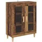 vidaXL Highboard Staro drvo 69,5 x 32,5 x 180 cm Konstruirano drvo | shoptok.hr