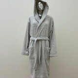 Dekordom Bade mantil natur xxl/xxxl - light grey ( 025459 ) Cene