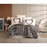Lessentiel Maison Set posteljine za francuski krevet Satin, 100% pamuk, 200x220 cm, 240x260 cm, 4 jastučnice | Eponuda.com