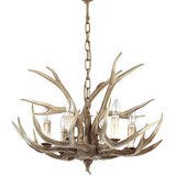 Ideal Lux VISEČA SVETILKA Chalet 67/65/130 cm E14 Slike