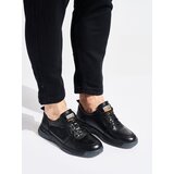Shelvt Men's Black Sports Shoes | Shoptok.si