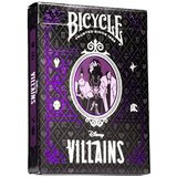 Bicycle karte disney - purple & green villians - playing cards Cene