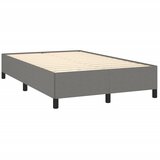  box spring s madracem tamnosivi 120 x 190 cm tkanina | shoptok.hr