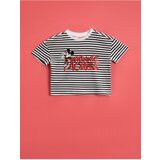 Koton Minnie Mouse T-Shirt Licensed Striped Cotton | Shoptok.si