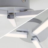 BRILONER 3181-039 - led plafonski luster go 3xLED/5W/230V | Eponuda.com