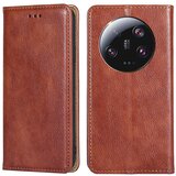 INORCO Za Xiaomi 13 Ultra Wallet telefonska torbica iz PU usnja, enobarvno magnetno stojalo za zapiranje, pokrov za pametni telefon, (22036818) Cene