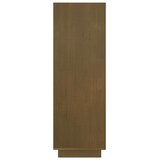 vidaXL Ormarić za knjige / pregrada boja meda 80x35x103 cm od borovine | shoptok.hr