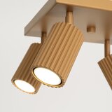 Nice Lamps Stropna svjetiljka u zlatnoj boji 25x25 cm Gleam – | shoptok.hr