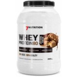 7NUTRITION protein whey 80, čokolada, 2 kg Cene