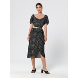 Sinsay ženska midi suknja s uzorkom 6540T-MLC | shoptok.hr