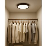  LED plafonsko svetlo LED/18W/230V 3000/4000/6500K prečnik 23 cm braon | Eponuda.com