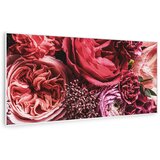 Klarstein wonderwall air art smart, infrardeč grelnik, cvet, 120 x 60 cm, 700 w Cene
