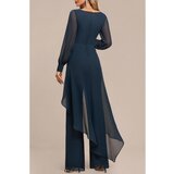 Fenzy Elegantan Kombinezon Tamno Plave Boje | shoptok.hr