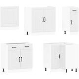  11-dijelni set kuhinjskih elemenata "Lucca" izrađeno drvo | shoptok.hr