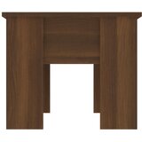  Stolić za kavu smeđi hrast 79 x 49 x 41 cm konstruirano drvo | Eponuda.ba