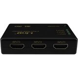 LINQ Razdelilnik HDMI na 3 HDMI, združljiv s 4K / 2K / 3D / Full HD 1080 (20516692) Cene