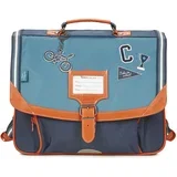 Šolska torba X CYRILLUS CLEMENT CARTABLE 38CM Modra