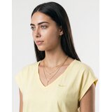 PepeJeans Majice s kratkimi rokavi CLOE Rumena | Shoptok.si