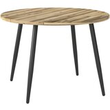 Ambia Garden VRTNA MIZA les, kovina barve akacije | Shoptok.si