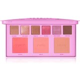 Benefit Treat Yourself, Gorgeous! paleta sjenila za oči i rumenila limitirana serija 13.5 g | shoptok.hr