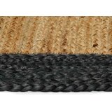 Tepisi za područja Prirodna i tamnosiva 60 x 200 cm Juta - Tamnosiva 60 x 200 cm | shoptok.hr